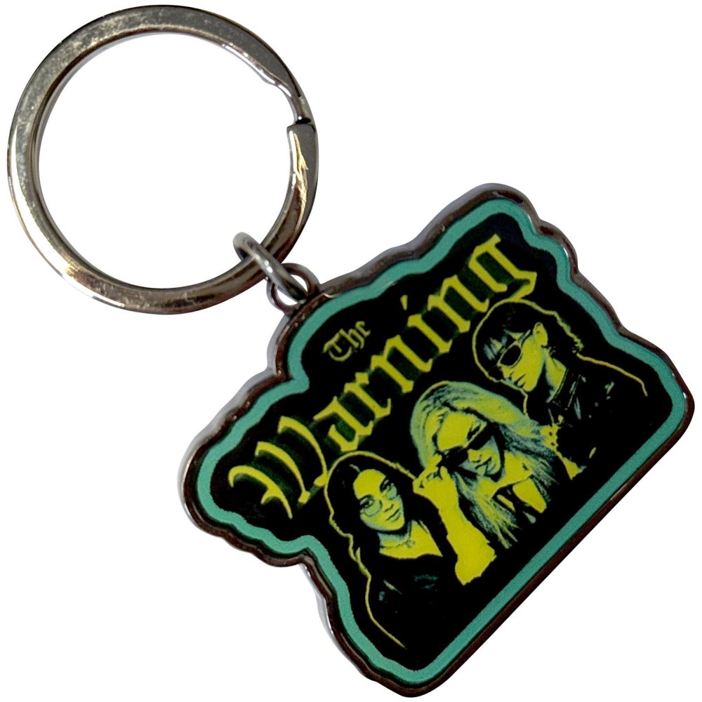 The Warning - Yellow Girls Keychain - Multicolours